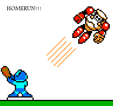 StrikeMan's Homerun