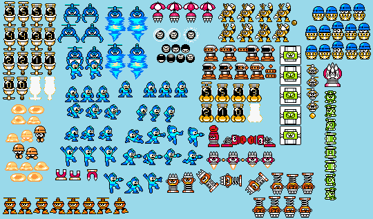 Megaman Maximum Enemies V.1,3