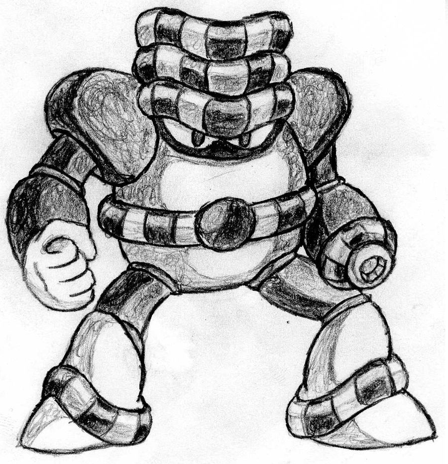 RopeMan Drawing by hfbn2 on DeviantArt
