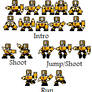 Bond Man  Fan Sprite Sheet