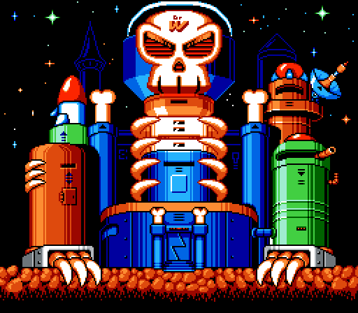 New Wily Castle