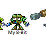 SearchMan 8-bit sprite