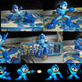 MegaMan Figure Classic Poses