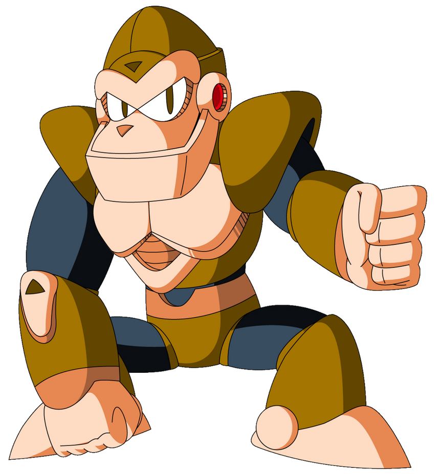 ApeMan Official Art Pose by hfbn2 on DeviantArt