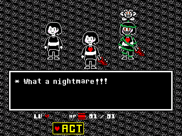 Undertale - Nightmare!!!