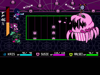 Deltarune - VS. Muffet