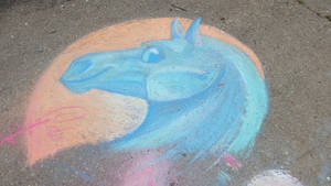 sidewalk chalk