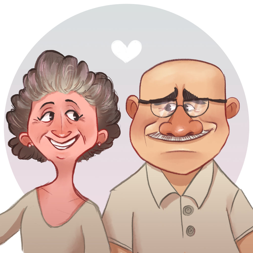 Granny and Gramps by Artistic-Pineapple on DeviantArt