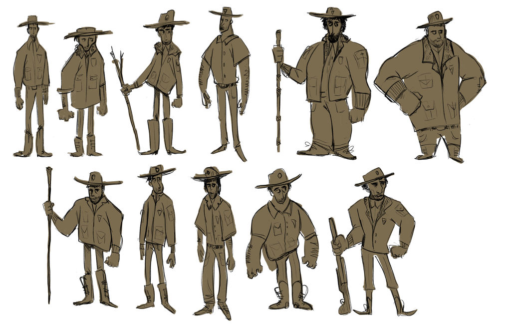 Some Rangers by Artistic-Pineapple on DeviantArt