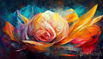 Acrylic Painting