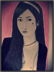 Drawing of Jessica Jung :)