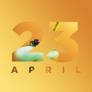 '23 Apr' - Calendar Art