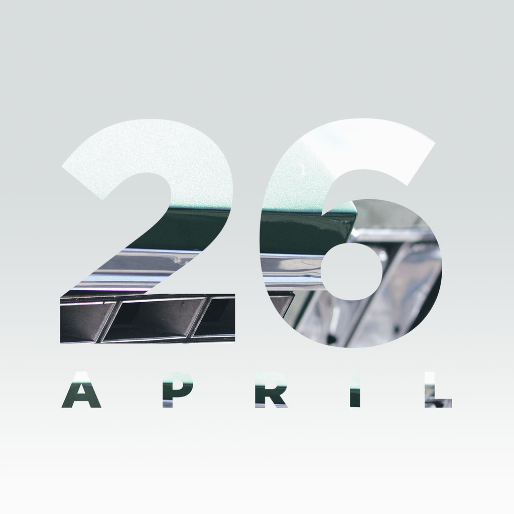 '26 Apr' - Calendar Art