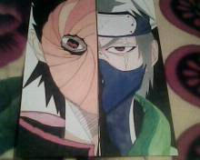 kakashi vs obito