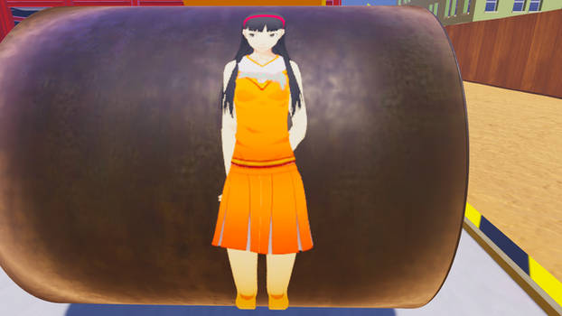 I ran over Yukiko Amagi