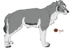 Gray Wolfie