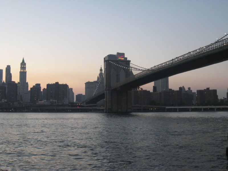 Brooklyn Bridge Sunset