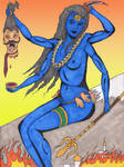 Kali - time and change. by HarconanStrips
