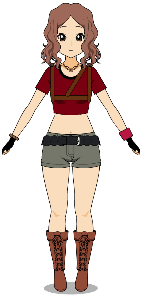 Damien's Kisekae Creations - Ruby Roundhouse by damienangrybirds on ...