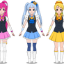 Damien's Kisekae Creations - Precharge Precure