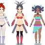 Damien's Kisekae Creations - Half-Genies (SatSS)