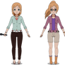 Damien's Kisekae Creations - Sam Sparks