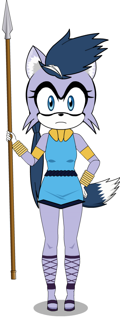 Damien's KKL Kreations - Lupe the Wolf by damienangrybirds on DeviantArt