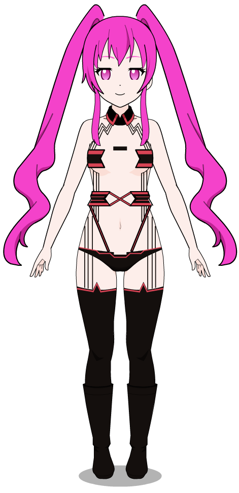 Damien's KKL Kreations - Grace (Sound Voltex) by damienangrybirds