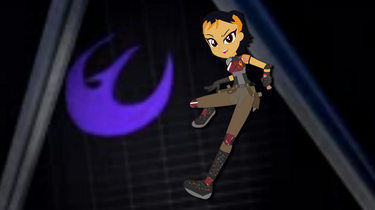 Sabine Wren (Equestria Girls style)