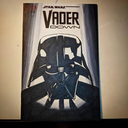 Darth Vader Sketch Cover