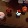 Anime/Nintendo ornaments