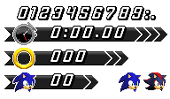Custom Sonic HUD by goncas23 on DeviantArt