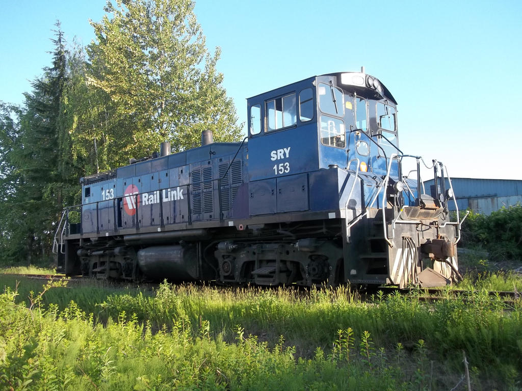 R153 Rly SRY 153 by thebcrailbros on DeviantArt