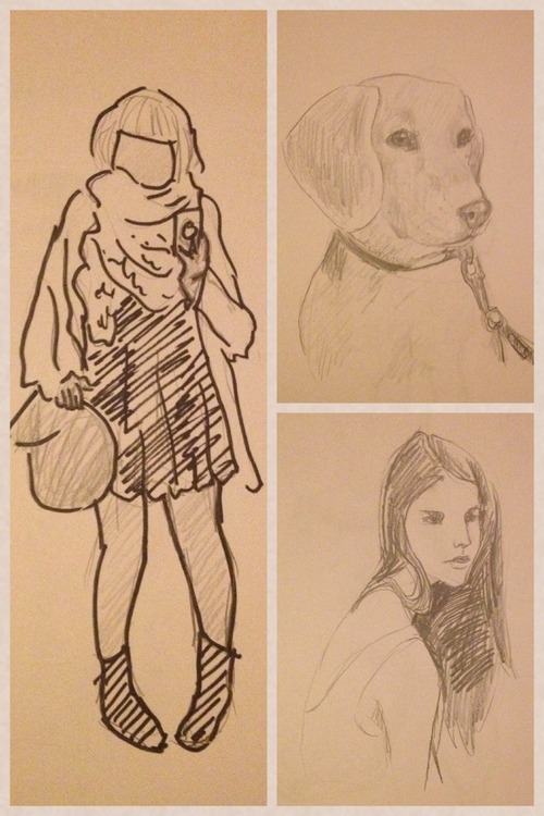 Recent sketches