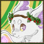 Holiday Icon Request Stream 2017: WriterRaven