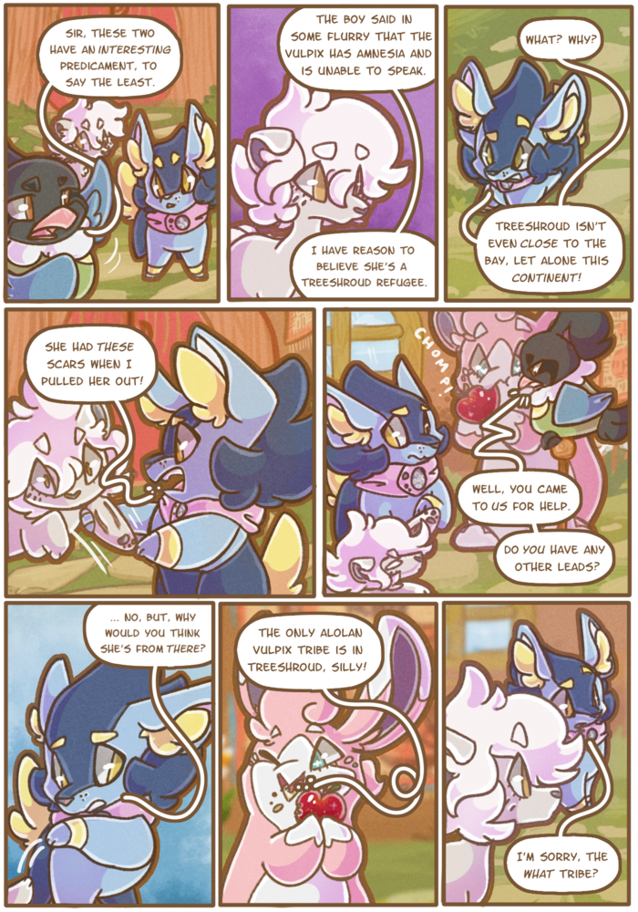 On Borrowed Time: Chapter 2, Page 15 by Wooled