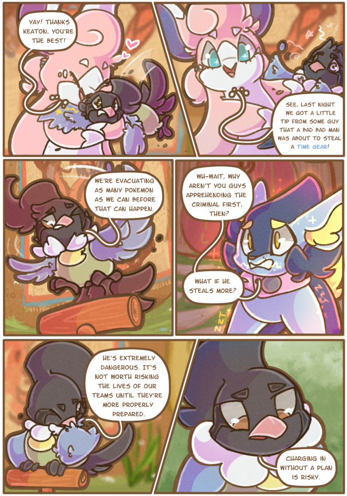 On Borrowed Time: Chapter 2, Page 18 by Wooled
