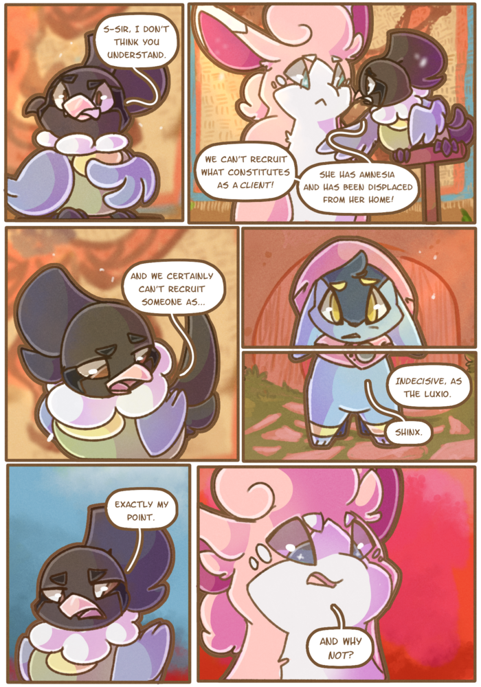 On Borrowed Time: Chapter 2, Page 23 by Wooled