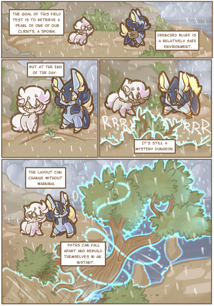 On Borrowed Time: Chapter 2, Page 27 by Wooled