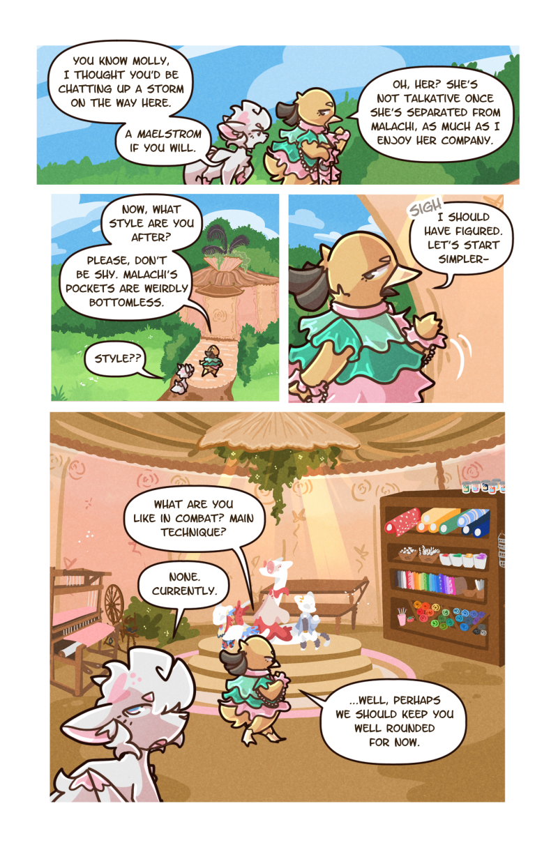On Borrowed Time Chapter 4, Page 9 by Wooled on DeviantArt