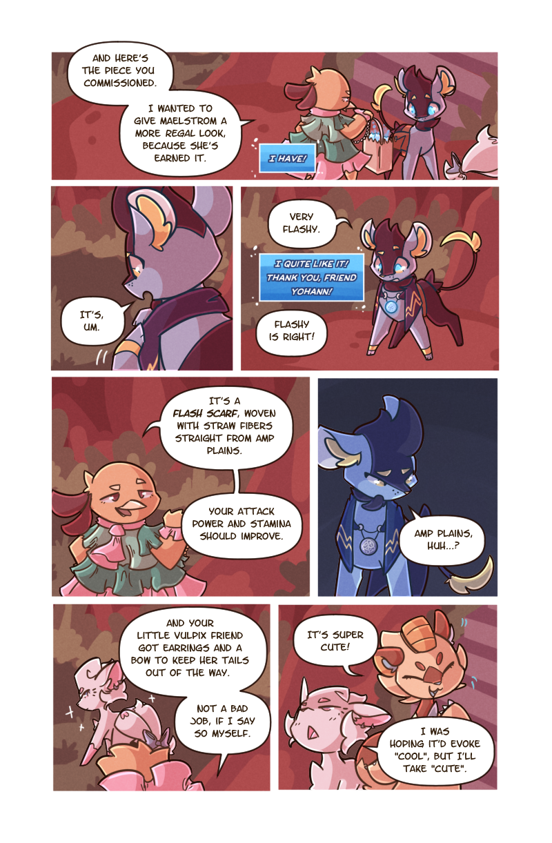 On Borrowed Time Chapter 4, Page 33 by Wooled on DeviantArt