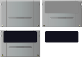 SNES cartridge template by Merry255 on DeviantArt