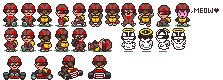 Virtualboy2558 in Earthbound style