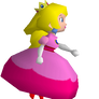 Peach spinning in opening of Mario Party