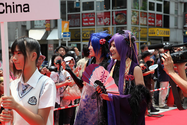 Team China 2010 Parade