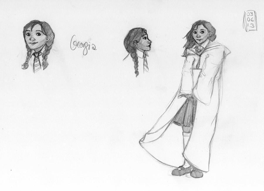 Sketch-a-Day 03-06-13: Georgia