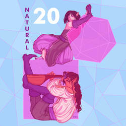 Natural 20 - OC CULT Zine Vol. 3