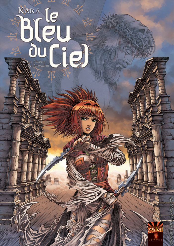 LE BLEU DU CIEL -vol.2- cover by Karafactory