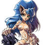 Felicia in color