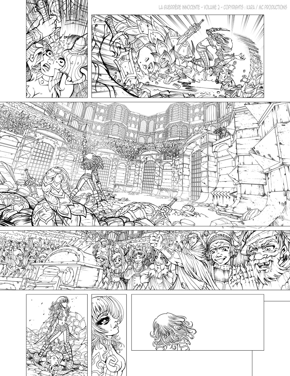 La Guerriere Innocente  -Volume 2 -page 2 preview